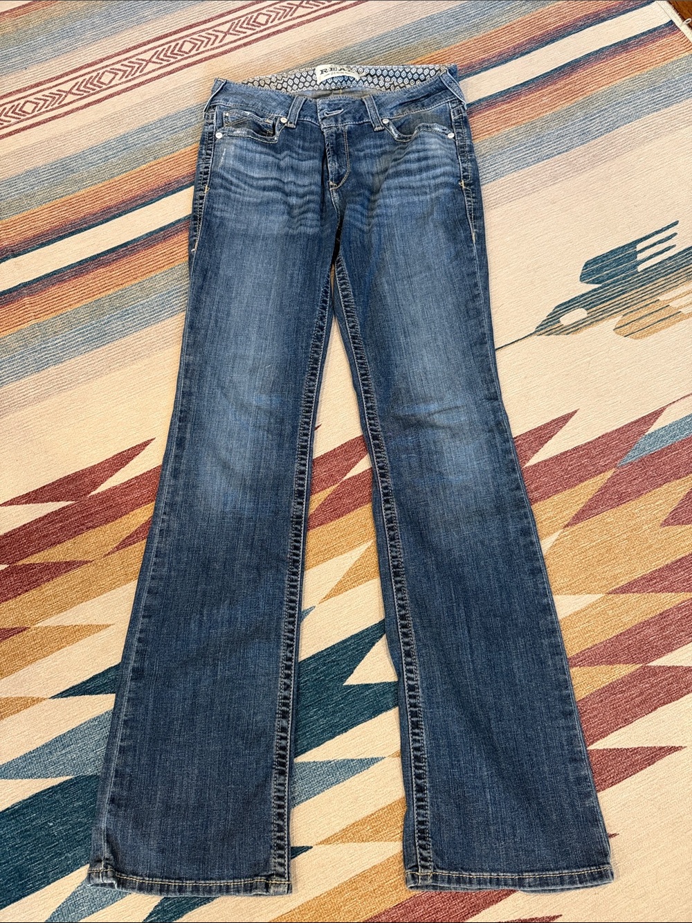Ariat Women's Medium Blue Bootcut Jeans